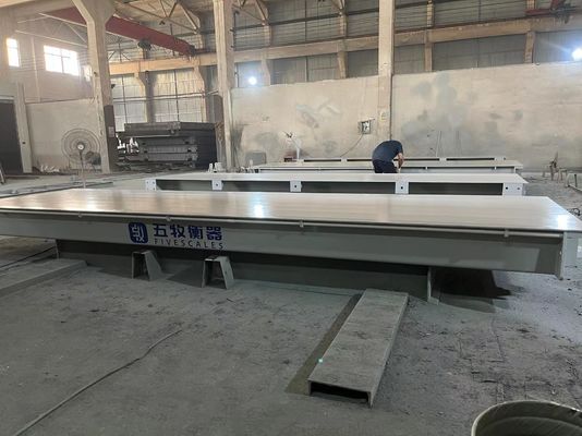 30 ton 300 ton op LED-display weegbrug voor 16 meter weegmachine en 60 ton weegschaal