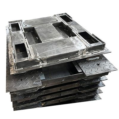 3000 kg capaciteit Elektronische vloerschaal met aangepaste kleur en oplaadbare batterij