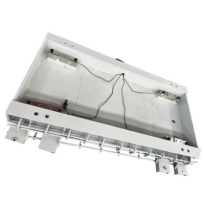 3000 kg capaciteit Elektronische vloerschaal met aangepaste kleur en oplaadbare batterij