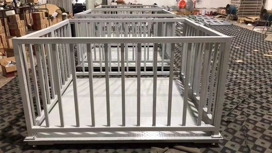 2000 kg capaciteit aangepaste kleur digitale vloer weegschaal voor opslag