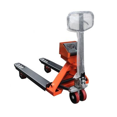 110V/220V Hydraulische handpallet weegschaal Jack Truck 1000-3000 kg Elektrische vorkhef Pallet weegschaal