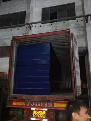 200 ton Draagbare as Digitaal Voertuig Truck Auto Wiel Gewicht Bruggen Weegschaal