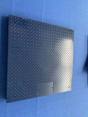 Hoge nauwkeurigheid 1m 3 ton gewichtsschaal Op maat gemaakte ODM-ondersteuning 0,5 kg nauwkeurigheid vloer schaal