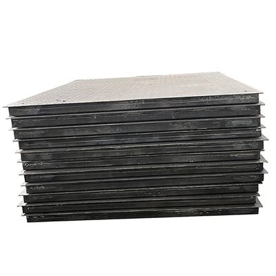 Hoge nauwkeurigheid 1m 3 ton gewichtsschaal Op maat gemaakte ODM-ondersteuning 0,5 kg nauwkeurigheid vloer schaal