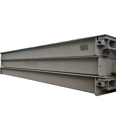 Op maat gemaakte ondersteuning ODM 100 ton voertuig weegschaal met LED-display en printer
