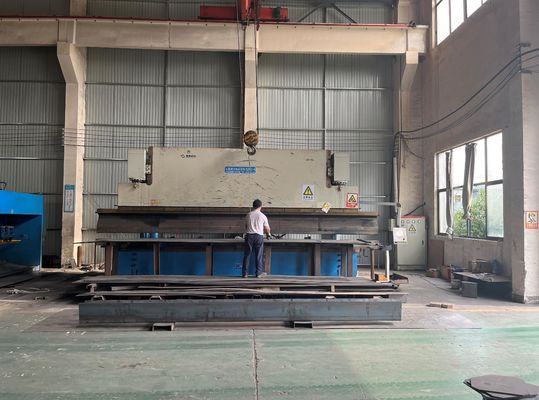 Op maat gemaakte ondersteuning ODM 100 ton voertuig weegschaal met LED-display en printer