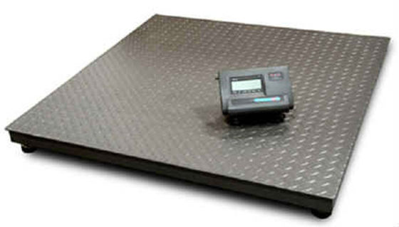 Elektronische weegschaal voor dieren 1M 2t Varkenswaag 3t Schapenkoeien nauwkeurigheid 0,5kg