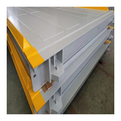60 ton 80 ton 100 ton 120 ton 150 ton 200 ton Truck Weighbridge Scale met een capaciteit van 10-250 ton