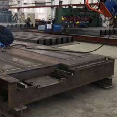 60 ton 80 ton 100 ton 120 ton 150 ton 200 ton Truck Weighbridge Scale met een capaciteit van 10-250 ton
