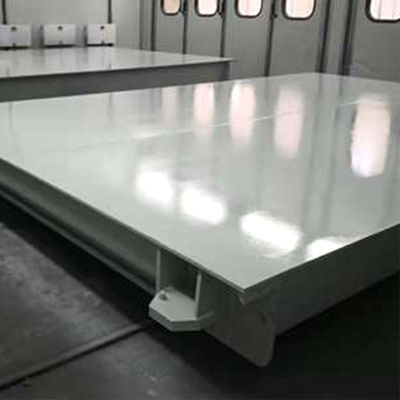 60 ton 80 ton 100 ton 120 ton 150 ton 200 ton Truck Weighbridge Scale met een capaciteit van 10-250 ton