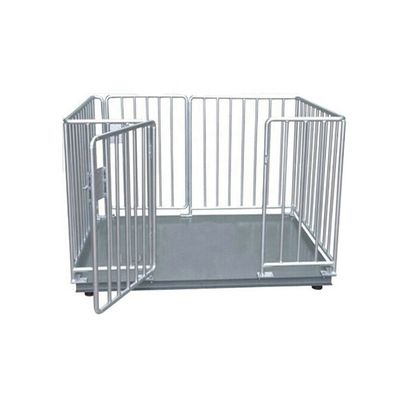 Op maat gemaakte 1,5*1,5m 1500kg Industrial Digital Platform 3 ton Varkenswaag voor vee vloer wegen
