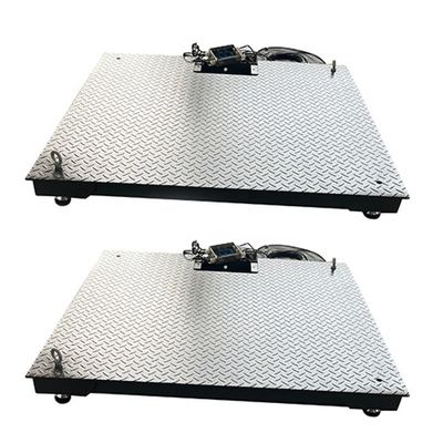 Op maat gemaakte 1,5*1,5m 1500kg Industrial Digital Platform 3 ton Varkenswaag voor vee vloer wegen