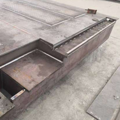 100 ton capaciteit weegbrug vervaardiging aangepaste duurzame wagenschaal voor het wegen