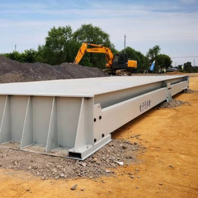 60-150 ton vrachtwagenschaal met OIML III nauwkeurigheidsniveau industriële weegbrug bij directe