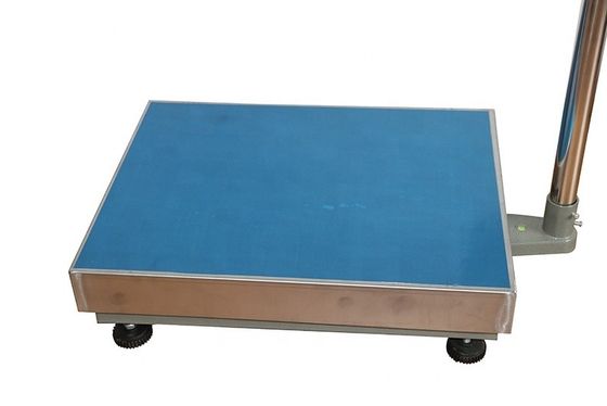 450*600mm roestvrijstalen bank schaal 100kg-600Kg met ontwerp en op maat gemaakte ondersteuning