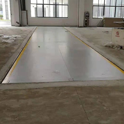 9-26 Meter Platform Lengte Truck Scale Vaste digitale draagbare voor 10-250T capaciteit