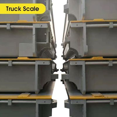 Weegbrug voor zware vrachtwagens voor voertuigen met een gewicht van maximaal 30 ton -300 ton