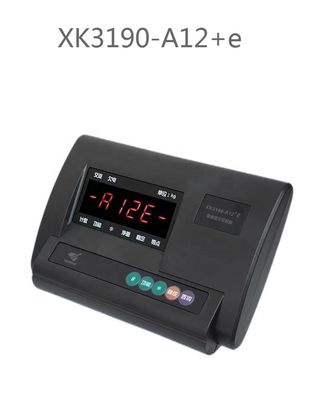 LCD-schaalindicator voor het wegen van dieren Shanghai Yaohua XK3190-A12