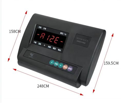 LCD-schaalindicator voor het wegen van dieren Shanghai Yaohua XK3190-A12