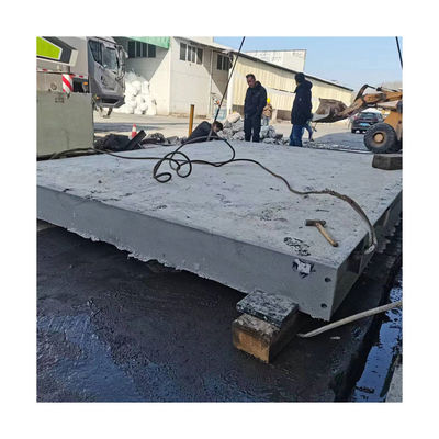 20-100 ton zware elektronische weegbrug met 9-26 meter platform en LED-display