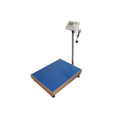 Digitale weegplatform met LCD-scherm