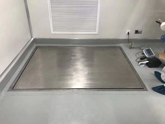 2T Digitaal elektronisch veeteeltplatform Weegvloerschaal met aangepaste ondersteuning