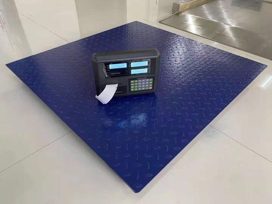 2T Digitaal elektronisch veeteeltplatform Weegvloerschaal met aangepaste ondersteuning