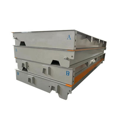 220v/50Hz stroomvoorziening Elektronische weegbrug met labelprinter en 50 ton capaciteit