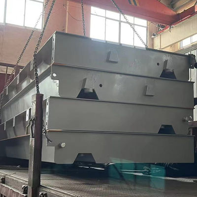 220v/50Hz stroomvoorziening Elektronische weegbrug met labelprinter en 50 ton capaciteit
