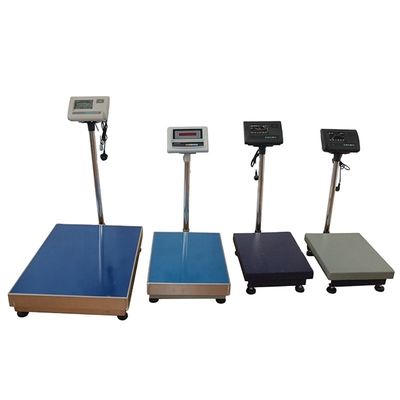 450*600 mm Digitaal Platform Scale 300kg 500kg voor scheepvaart tellings magazijn in 2023