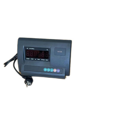 LCD-platformschaalindicator voor het wegen van dieren XK3190-A12 op VDE-EUROPE-bankbelasting