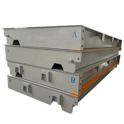 3*10m30 ton Truck Scale Weighbridge IP68 Beschermingsniveau en 125% F.S. Veiligheidsoverbelasting