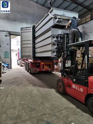 3*10m30 ton Truck Scale Weighbridge IP68 Beschermingsniveau en 125% F.S. Veiligheidsoverbelasting