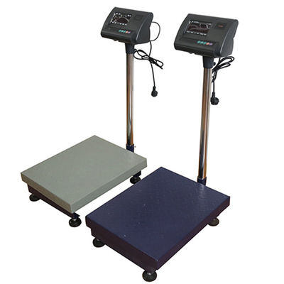 200kg/440lbs Draagbaar LCD LED Display Persoonlijke vloerbank Postplatform Scale