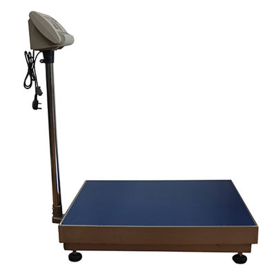 200kg/440lbs Draagbaar LCD LED Display Persoonlijke vloerbank Postplatform Scale
