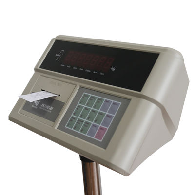 Gewichtsindicator XK319-A9 met ingebouwde thermische printer en optionele voeding