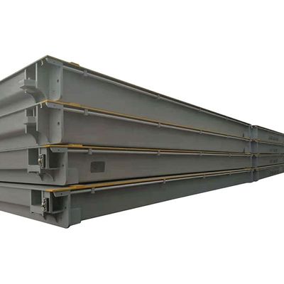Top 60ton Electronic Digital Platform Weighing Scale Truck Scale met aangepaste maat