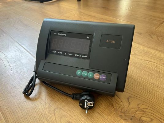 Gepersonaliseerde ondersteuning Weighbridge Indicator A12 voor optionele weergave Type Platform Scale