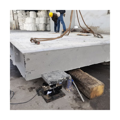 LED-scherm 60 t 80 t Betonnen weegbrug Truck Weegschaal 3-4 Meter Platformbreedte
