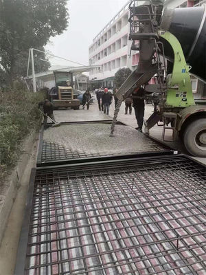 LED-scherm 60 t 80 t Betonnen weegbrug Truck Weegschaal 3-4 Meter Platformbreedte