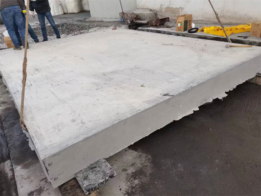 LED-scherm 60 t 80 t Betonnen weegbrug Truck Weegschaal 3-4 Meter Platformbreedte
