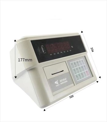 Optioneel display type A23 Truck Scale Indicator voor vloer schaalplatform Yaohua A9