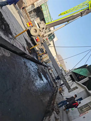 IP68-beschermingsniveau Digitale 120t betonnen weegbrug voor aangepaste vereisten