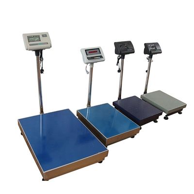 Op maat gemaakte ODM-ondersteuning Waterdicht platform van roestvrij staal Industrie Bank Scale 450*600mm