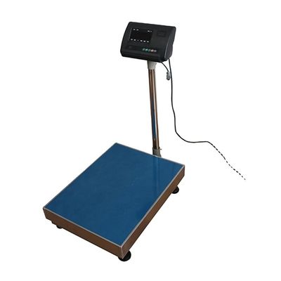 Elektronisch digitaal platform met een schaal van 300*400 mm van koolstof-/roestvrij staal