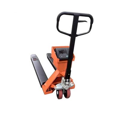 Industrieel magazijn vrachtwagen weegschaal 2-3 ton pallet jack met op maat gemaakte OEM-ondersteuning