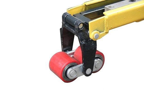 Gepersonaliseerde 2-3 ton handvrachtwagen Mechanische weegschaal Industrie Digitale pallettruck weegschaal