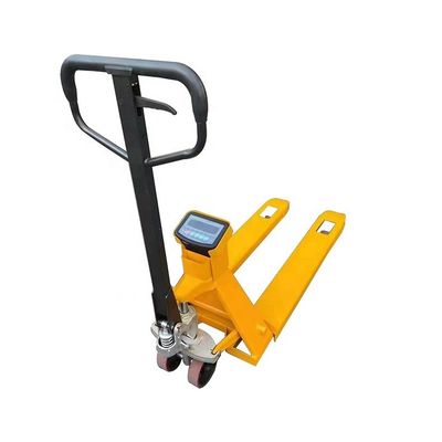 Herlaadbare 3000 kg hydraulische palletwegen voor nauwkeurige gewichtsberekening