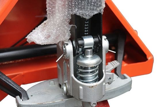 Balance Gewicht Type 3 ton Hydraulische pallet Jack Hand Truck Scale voor aangepaste kleur