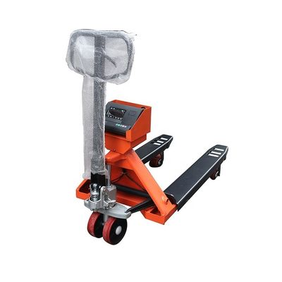 3 ton handpallet schaal pallet jack met optionele indicator en op maat gemaakte ondersteuning